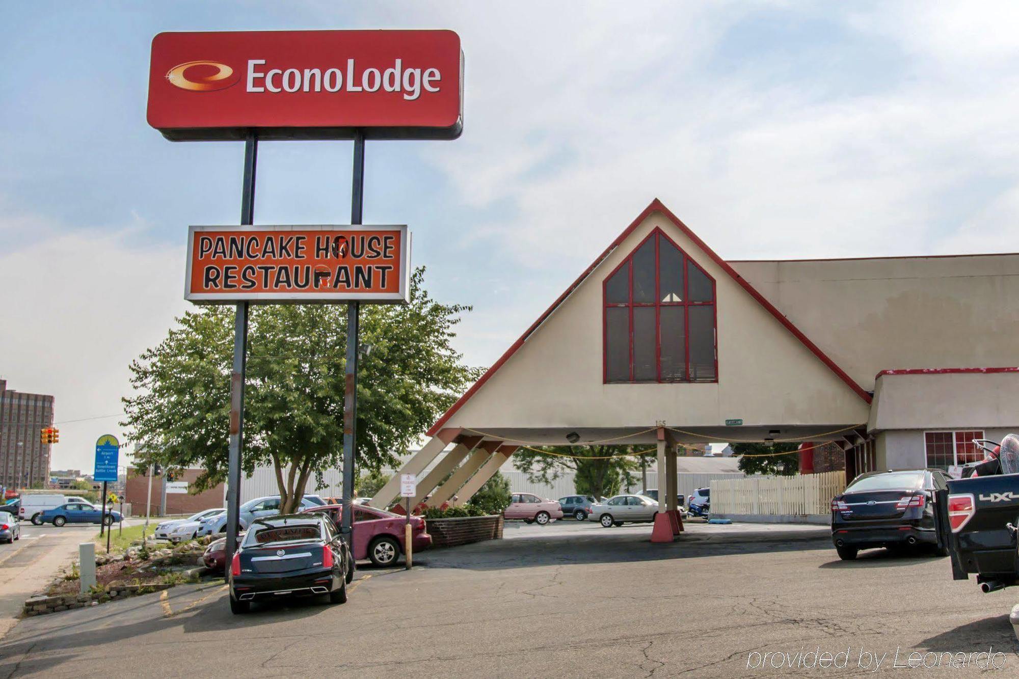 Econo Lodge แบทเทิลครีก ภายนอก รูปภาพ