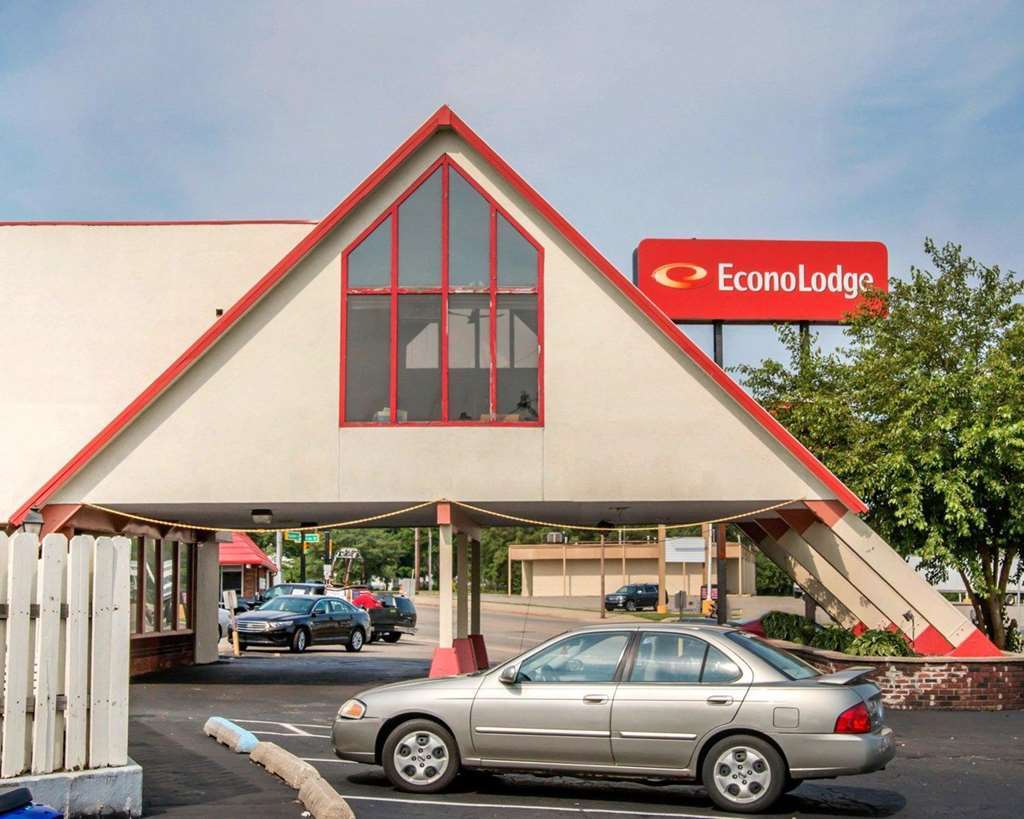 Econo Lodge แบทเทิลครีก ภายนอก รูปภาพ