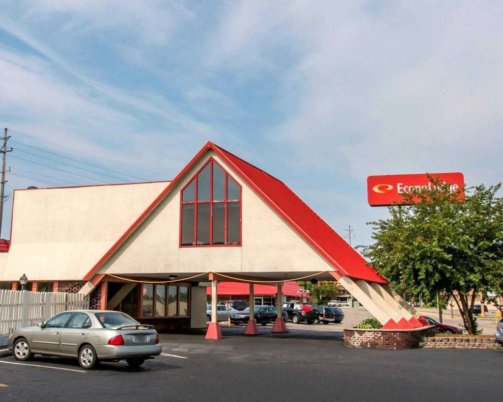 Econo Lodge แบทเทิลครีก ภายนอก รูปภาพ